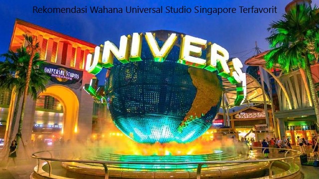 wahana universal studio